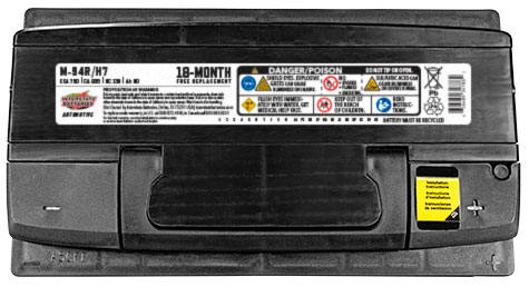 M-94R/H7 Battery